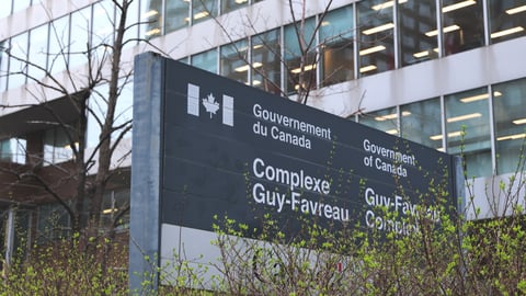 StatsCan office in the Guy Favreau complex QC