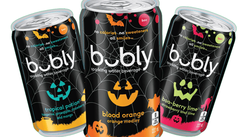 Halloween Bubly
