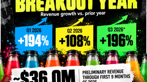 breakout year for Jones Soda