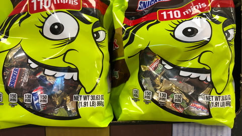 Mars Halloween candy