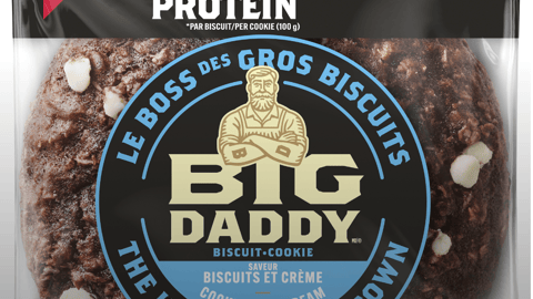 Big Daddy protein cookie