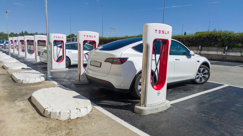 Tesla chargers