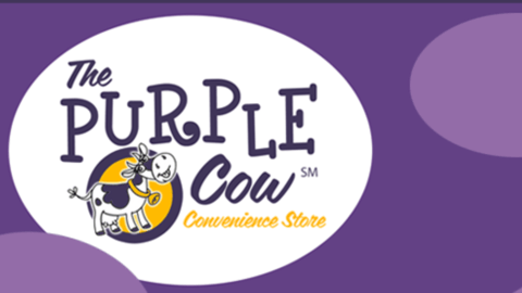 Purple Cow logo