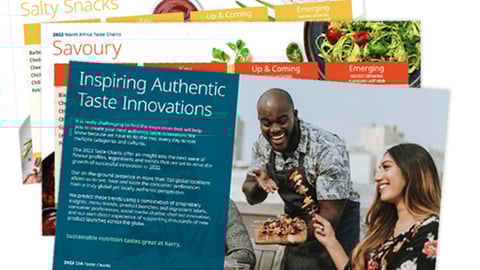 Kerry Group Taste Trends Report - supplied