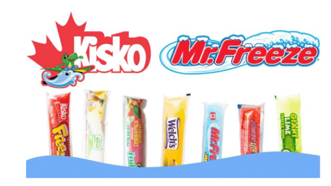 Kisko products Mr Freeze 