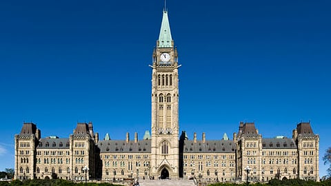 Centre Block Ottawa Parliament Hill