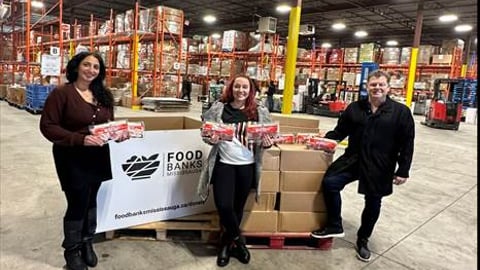 Rabba and Maple Leaf Food Donation 2023