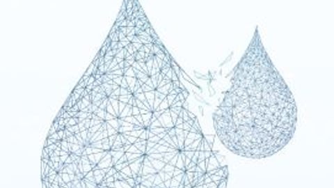 Line Drawing of water drops teaser