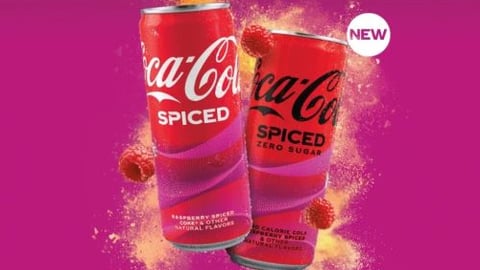 Coca-Cola Spiced Cans Teaser