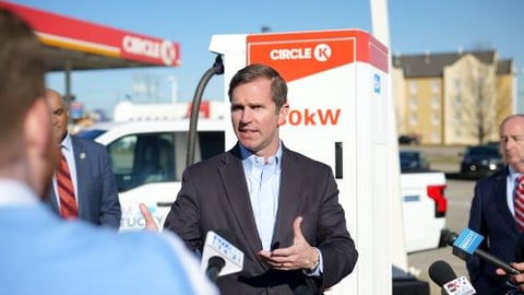 KY Governor Andy Beshear at Circle K charging location teaser