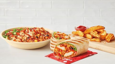Tim Hortons Sweet Chili Chicken Bowl and Wrap teaser