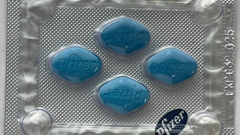 Counterfeit erectile drug