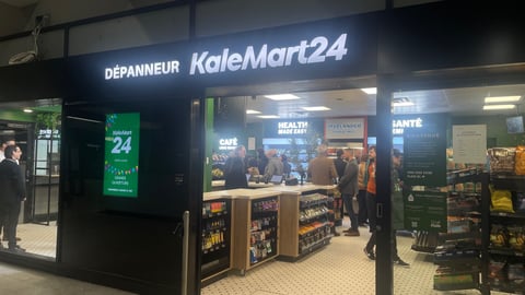 KaleMart24 grand opening