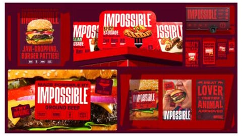 Impossible Foods New Brand Image