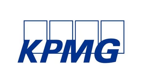 KPMG Logo on White Background Teaser