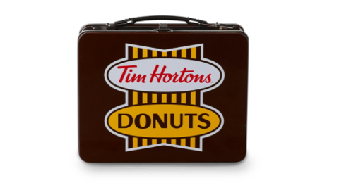 Tim Hortons Anniversary Lunchbox