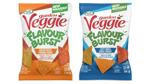 Garden Veggie Flavour Burst