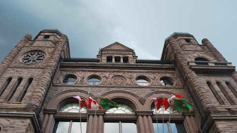 Ontario Legislative Building - Queen's Park - Toronto, Canada