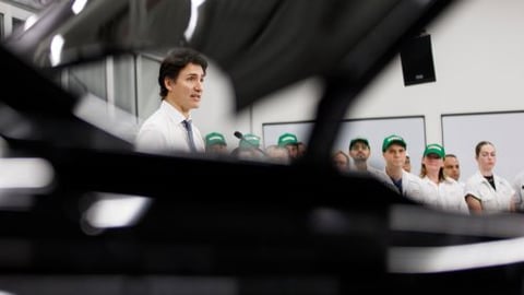 Prime Minister Justin Trudeau 2024