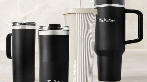 Tim Hortons Drinkware Collection 2024 Teaser