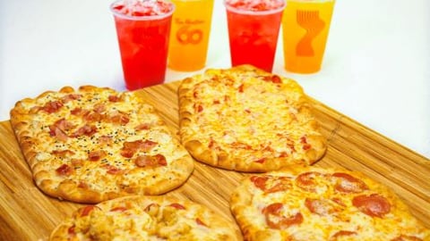 Tim Hortons Flat Bread Pizza Canadian Press Teaser