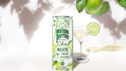 Maison Perrier Mojito Can Teaser