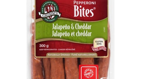 The new Grimm's Jalapeño & Cheddar Pepperoni Bites