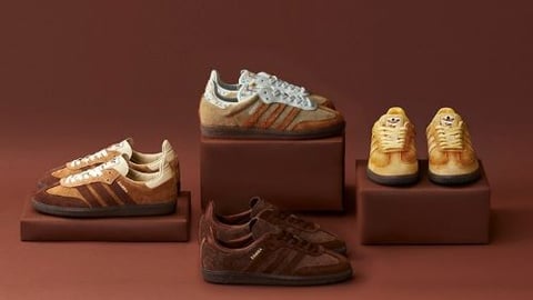 Tim Hortons Adidas Samba Sneakers