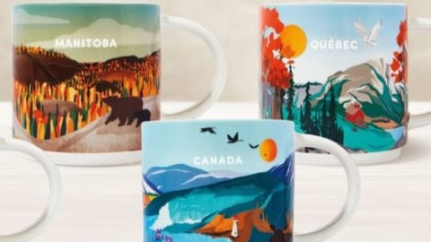 Tim Hortons Provincial Mugs Teaser