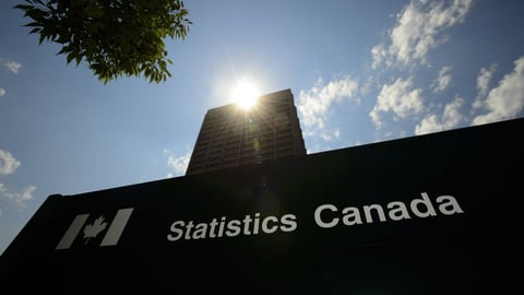 Statistics Canada office sign from CP