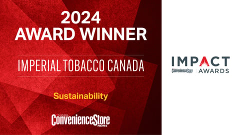 Impact Awards Imperial Tobacco Canada winner