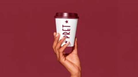 Pret A Manger Coffee Teaser