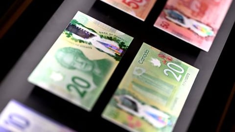 Canadian Twenty Dollar Bill Canadian Press Teaser