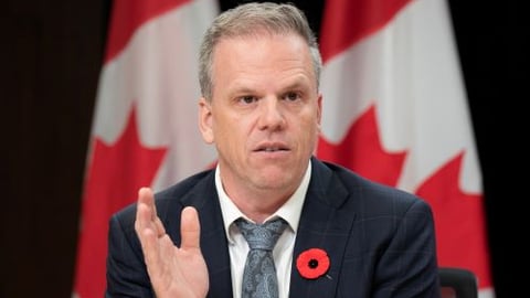 Health Minister Mark Holland news conference teaser