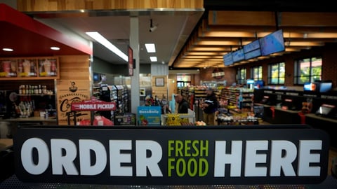 Order Here Sign in Sheetz convenience store