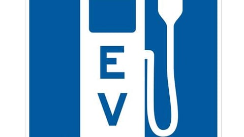 Electric Vehicle Charging Sign Lg_112917