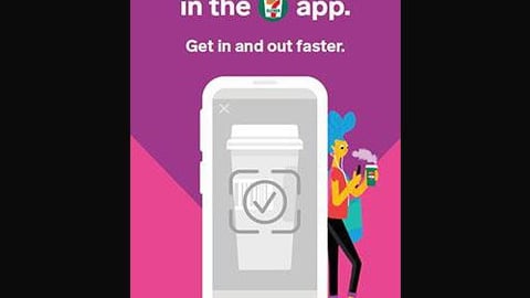 7-Eleven mobile pay