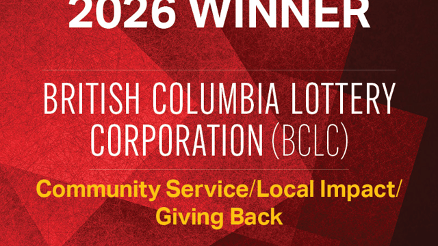 2026 Impact Awards Winner: British Columbia Lottery Corporation (BCLC)