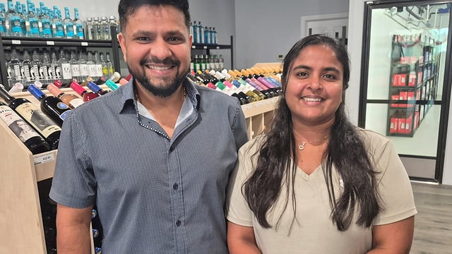 Regina couple opens new liquor store in Kamsack