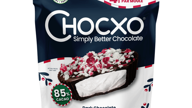 Chocxo Dark Chocolate Pepermint Cups | CCentral
