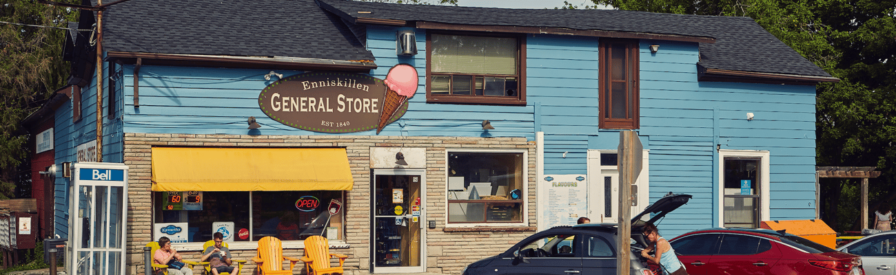 Enniskillen General Store exterior