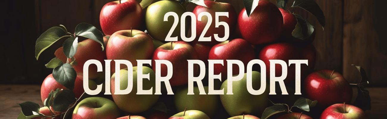 2025 Cider Report with apples