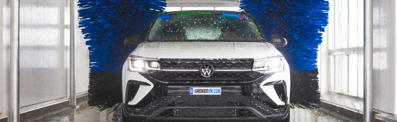 car wash by Harnois Energies