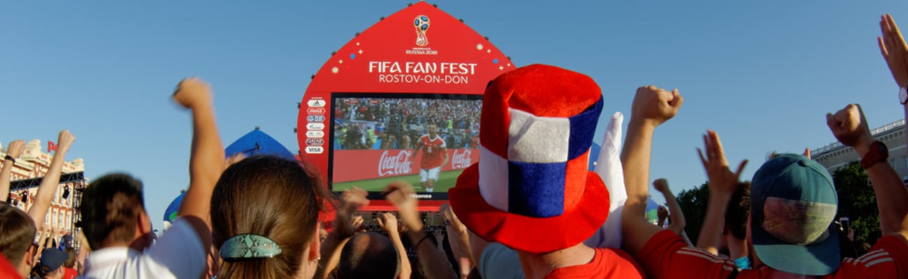 FIFA Fanfest crowd