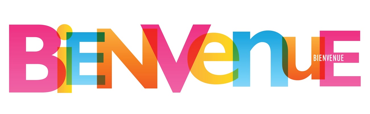 Bienvenue in colours
