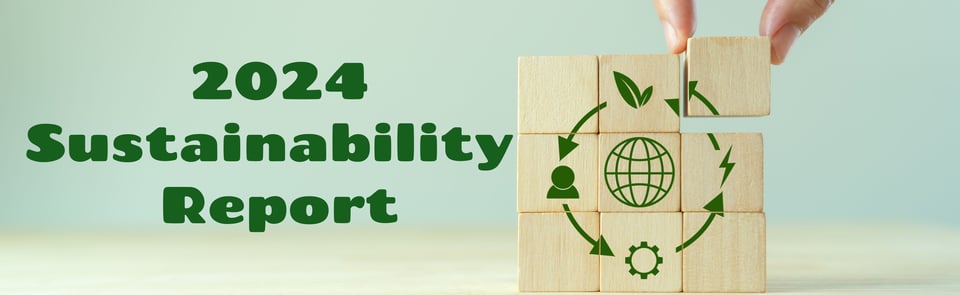 2024 Sustainability Report: Working together towards a greener future ...