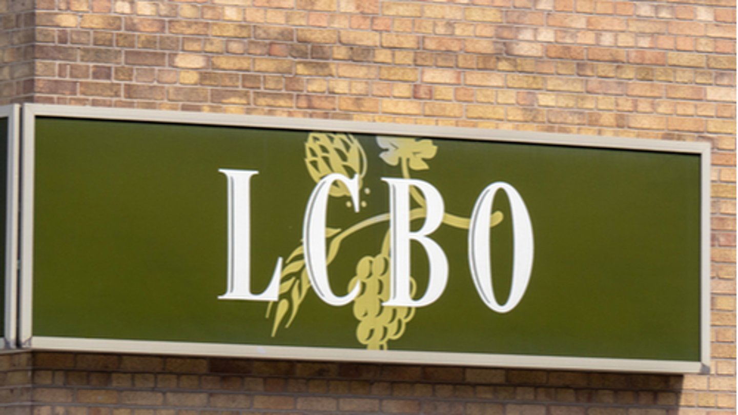 LCBO signage