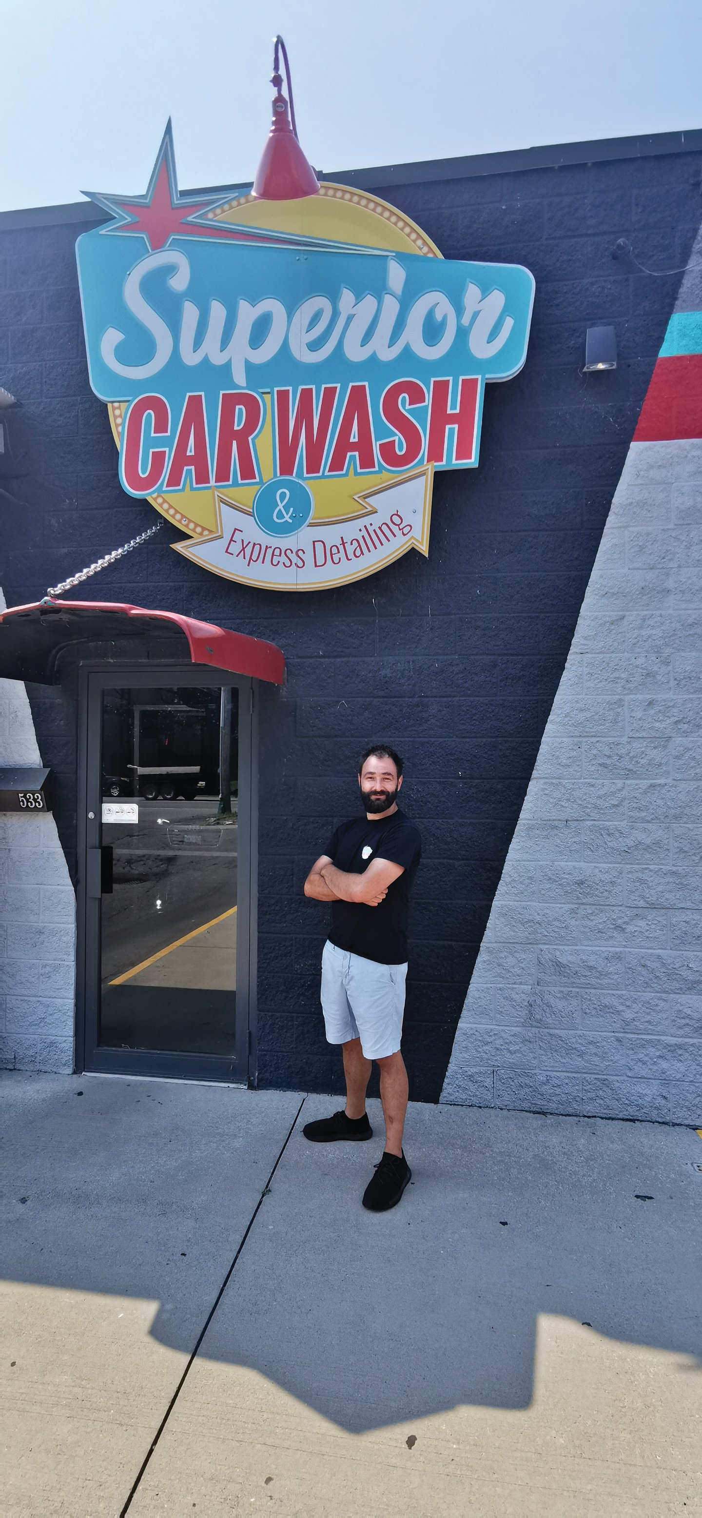 Jason O'Brien, Superior Car Wash