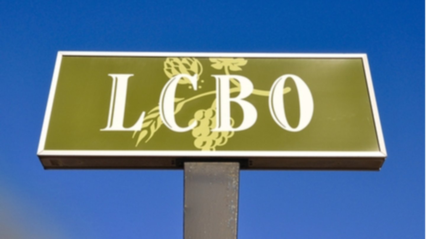 LCBO signage