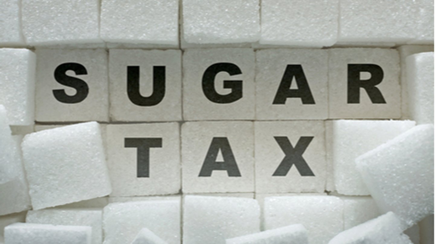 sugar tax in cubes